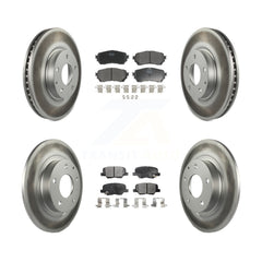 Transit Auto KGF-101124 Disc Brake Kit for 2014-2015 Mazda 6 - Front and Rear