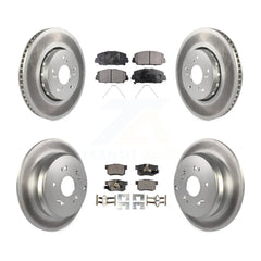 Transit Auto KGF-101125 Disc Brake Kit for 2013-2018 Acura RDX - Front and Rear