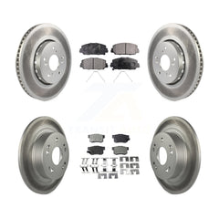 Transit Auto KGF-101126 Disc Brake Kit for 2016 Acura ILX - Front and Rear