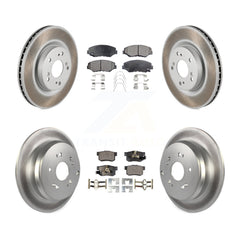 Transit Auto KGF-101130 Disc Brake Kit for 2012-2016 Honda CR-V - Front and Rear