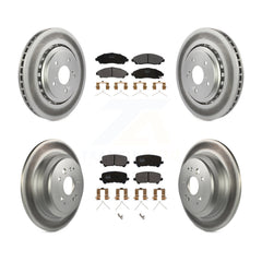Transit Auto KGF-101138 Disc Brake Kit for 2014-2016 Acura MDX - Front and Rear