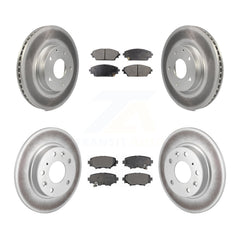 Transit Auto KGF-101143 Disc Brake Kit for 2014-2018 Mazda 3, Mazda 3 Sport - Front and Rear