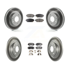 Transit Auto KGF-101148 Disc Brake Kit for 2016-2018 Mazda CX-3 - Front and Rear