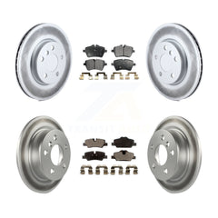 Transit Auto KGF-101158 Disc Brake Kit for 2015-2016 Mini Cooper - Front and Rear