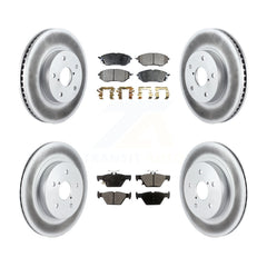 Transit Auto KGF-101159 Disc Brake Kit for 2015 Subaru Legacy - Front and Rear