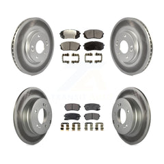 Transit Auto KGF-101161 Disc Brake Kit for 2015 Hyundai Sonata - Front and Rear