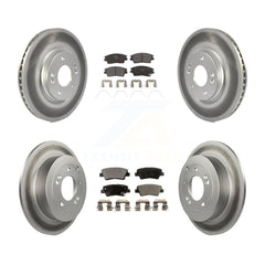 Transit Auto KGF-101164 Disc Brake Kit for 2016-2022 Hyundai Tucson, Kia Sportage - Front and Rear