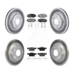 Transit Auto KGF-101165 Disc Brake Kit for 2016-2021 Honda Civic - Front and Rear