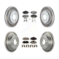 Transit Auto KGF-101166 Disc Brake Kit for 2015-2022 Mini Cooper - Front and Rear