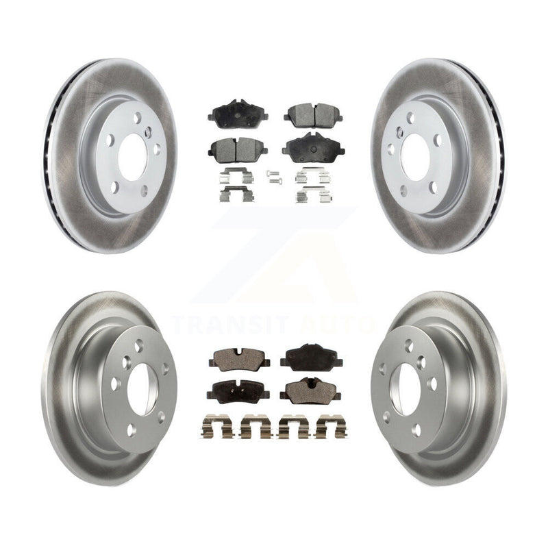 Transit Auto KGF-101166 Disc Brake Kit for 2015-2022 Mini Cooper - Front and Rear