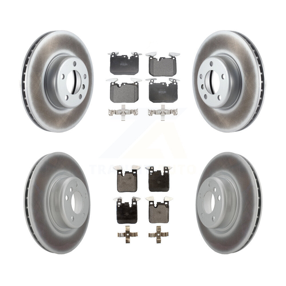Transit Auto KGF-101174 Disc Brake Kit for 2014-2020 BMW M240i, BMW M240i xDrive and More - Front and Rear