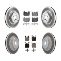 Transit Auto KGF-101174 Disc Brake Kit for 2014-2020 BMW M240i, BMW M240i xDrive and More - Front and Rear