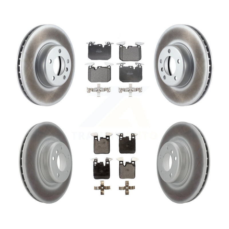Transit Auto KGF-101174 Disc Brake Kit for 2014-2020 BMW M240i, BMW M240i xDrive and More - Front and Rear
