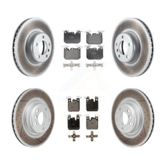 Transit Auto KGF-101176 Disc Brake Kit for 2014-2020 BMW M240i, BMW M240i xDrive and More - Front and Rear
