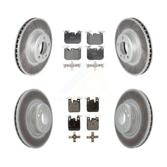 Transit Auto KGF-101183 Disc Brake Kit for 2014-2020 BMW M240i, BMW M240i xDrive and More - Front and Rear