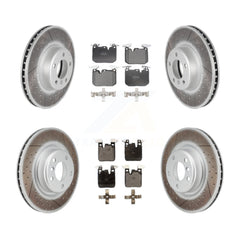 Transit Auto KGF-101185 Disc Brake Kit for 2014-2020 BMW M240i, BMW M240i xDrive and More - Front and Rear