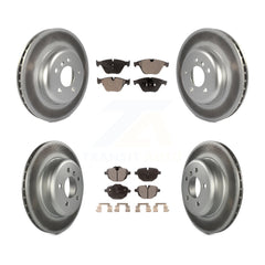 Transit Auto KGF-101186 Disc Brake Kit for 2011-2016 BMW 535d, BMW 535d xDrive and More - Front and Rear
