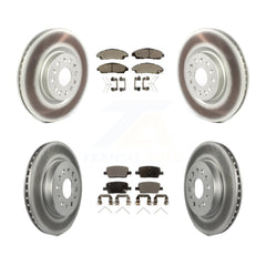 Transit Auto KGF-101187 Disc Brake Kit for 2017-2020 Cadillac XT6, Buick Enclave, Cadillac XT5 - Front and Rear