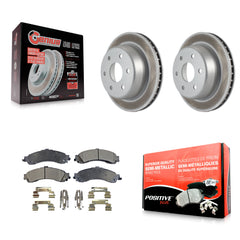 Transit Auto KGF-101200 Disc Brake Kit for 2000-2006 Cadillac Escalade, Cadillac Escalade ESV and More - Rear
