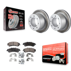 Transit Auto KGF-101204 Disc Brake Kit for 2001 GMC Sierra 3500 - Rear