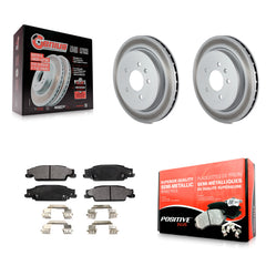 Transit Auto KGF-101210 Disc Brake Kit for 2003-2011 Cadillac CTS, Cadillac STS - Rear