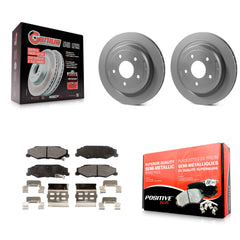 Transit Auto KGF-101213 Disc Brake Kit for 2004-2013 Cadillac XLR, Chevrolet Corvette - Rear