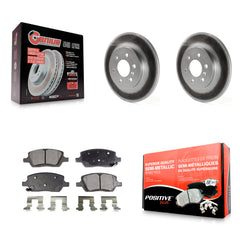 Transit Auto KGF-101216 Disc Brake Kit for 2006-2009 Buick Terraza, Chevrolet Uplander and More - Rear