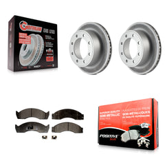 Transit Auto KGF-101252 Disc Brake Kit for 1996-2006 Ford E-450 Super Duty, Ford E-450 Econoline Super Duty, Ford Econoline Super Duty - Rear