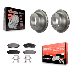 Transit Auto KGF-101255 Disc Brake Kit for 1999-2005 Ford Excursion, Ford F-250 Super Duty, Ford F-350 Super Duty - Rear
