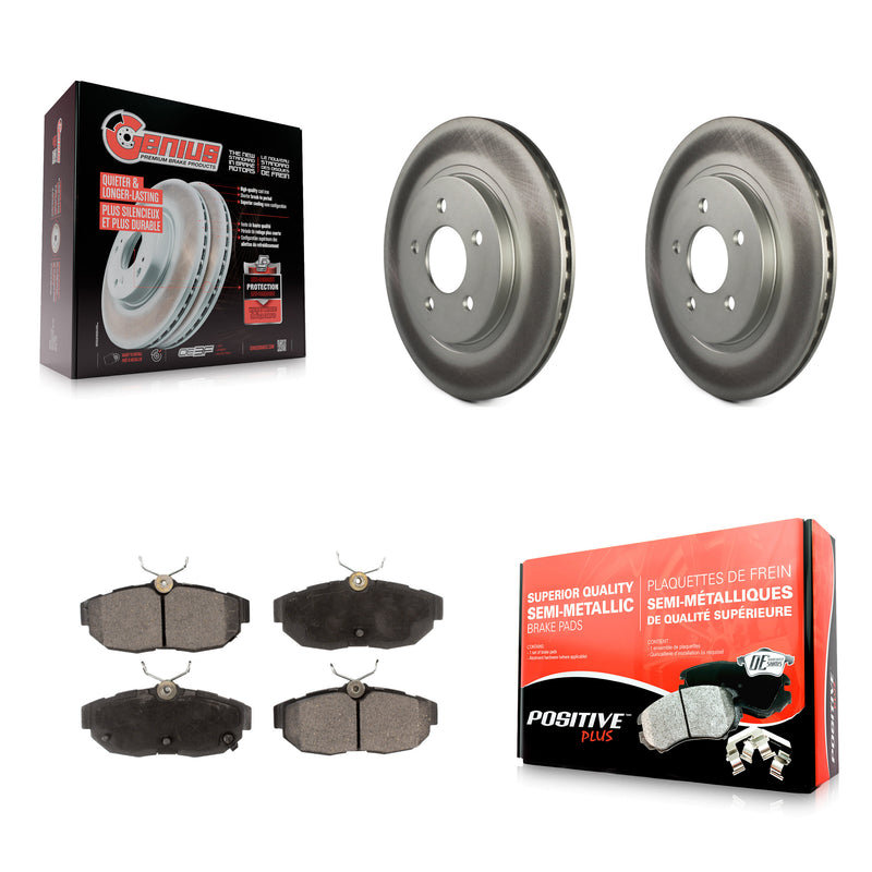 Transit Auto KGF-101266 Disc Brake Kit for 2011-2014 Ford Mustang - Rear