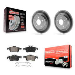 Transit Auto KGF-101283 Disc Brake Kit for 2012-2018 Ford Focus - Rear