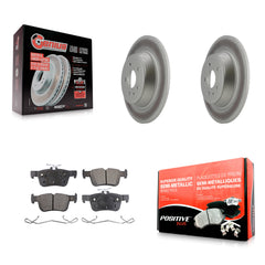 Transit Auto KGF-101290 Disc Brake Kit for 2013-2020 Ford Fusion, Ford Escape and More - Rear