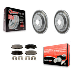 Transit Auto KGF-101293 Disc Brake Kit for 2015-2023 Ford Mustang - Rear