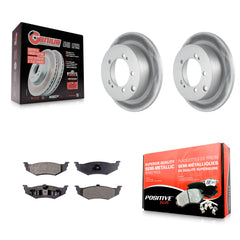 Transit Auto KGF-101299 Disc Brake Kit for 2000 Dodge Stratus - Rear