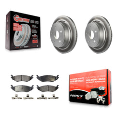 Transit Auto KGF-101302 Disc Brake Kit for 2002-2004 Dodge Ram 1500 - Rear
