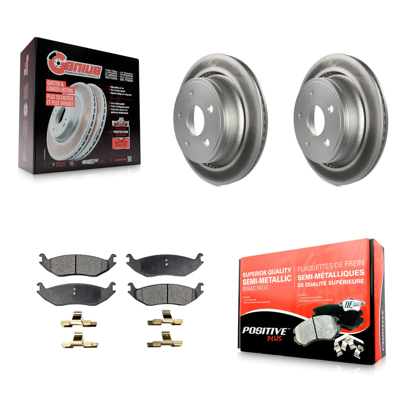Transit Auto KGF-101303 Disc Brake Kit for 2004-2023 Ram 1500 Classic, Ram 1500 and More - Rear