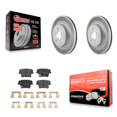 Transit Auto KGF-101313 Disc Brake Kit for 2006-2016 Dodge Charger, Dodge Magnum - Rear
