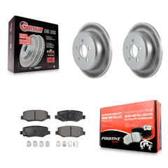 Transit Auto KGF-101318 Disc Brake Kit for 2007-2012 Jeep Liberty, Dodge Nitro - Rear