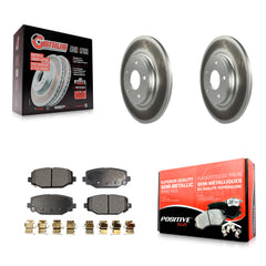 Transit Auto KGF-101331 Disc Brake Kit for 2012-2020 Dodge Grand Caravan, Dodge Journey and More - Rear