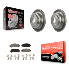 Transit Auto KGF-101337 Disc Brake Kit for 1998-2003 Subaru Impreza, Subaru Forester - Rear