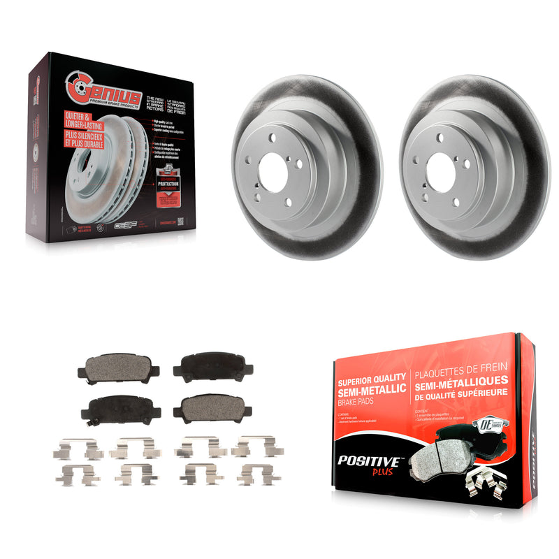Transit Auto KGF-101360 Disc Brake Kit for 2000-2006 Subaru Baja, Subaru Legacy, Subaru Outback - Rear