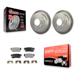Transit Auto KGF-101372 Disc Brake Kit for 2001-2010 Hyundai Tucson, Kia Sportage, Hyundai Santa Fe - Rear