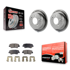 Transit Auto KGF-101374 Disc Brake Kit for 2008-2010 Hyundai Sonata - Rear