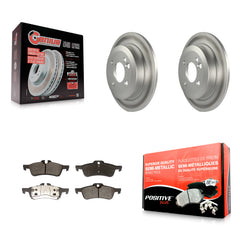 Transit Auto KGF-101382 Disc Brake Kit for 2002-2006 Mini Cooper - Rear