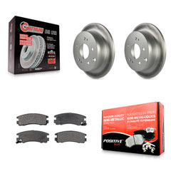 Transit Auto KGF-101391 Disc Brake Kit for 2004-2012 Mitsubishi Galant, Mitsubishi Eclipse - Rear
