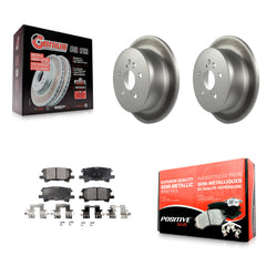 Transit Auto KGF-101392 Disc Brake Kit for 2004-2009 Lexus RX350, Lexus RX400h and More - Rear