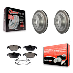 Transit Auto KGF-101396 Disc Brake Kit for 2010-2015 Mercedes-Benz E400, Mercedes-Benz GLK250 and More - Rear