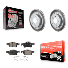 Transit Auto KGF-101401 Disc Brake Kit for 2004-2013 Mazda 3 Sport, Mazda 3 - Rear