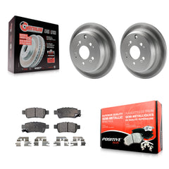 Transit Auto KGF-101402 Disc Brake Kit for 2005-2010 Honda Odyssey - Rear