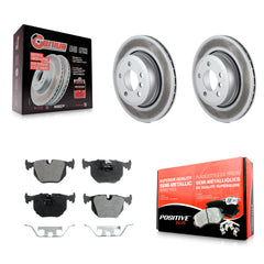 Transit Auto KGF-101423 Disc Brake Kit for 2004-2010 BMW X3 - Rear
